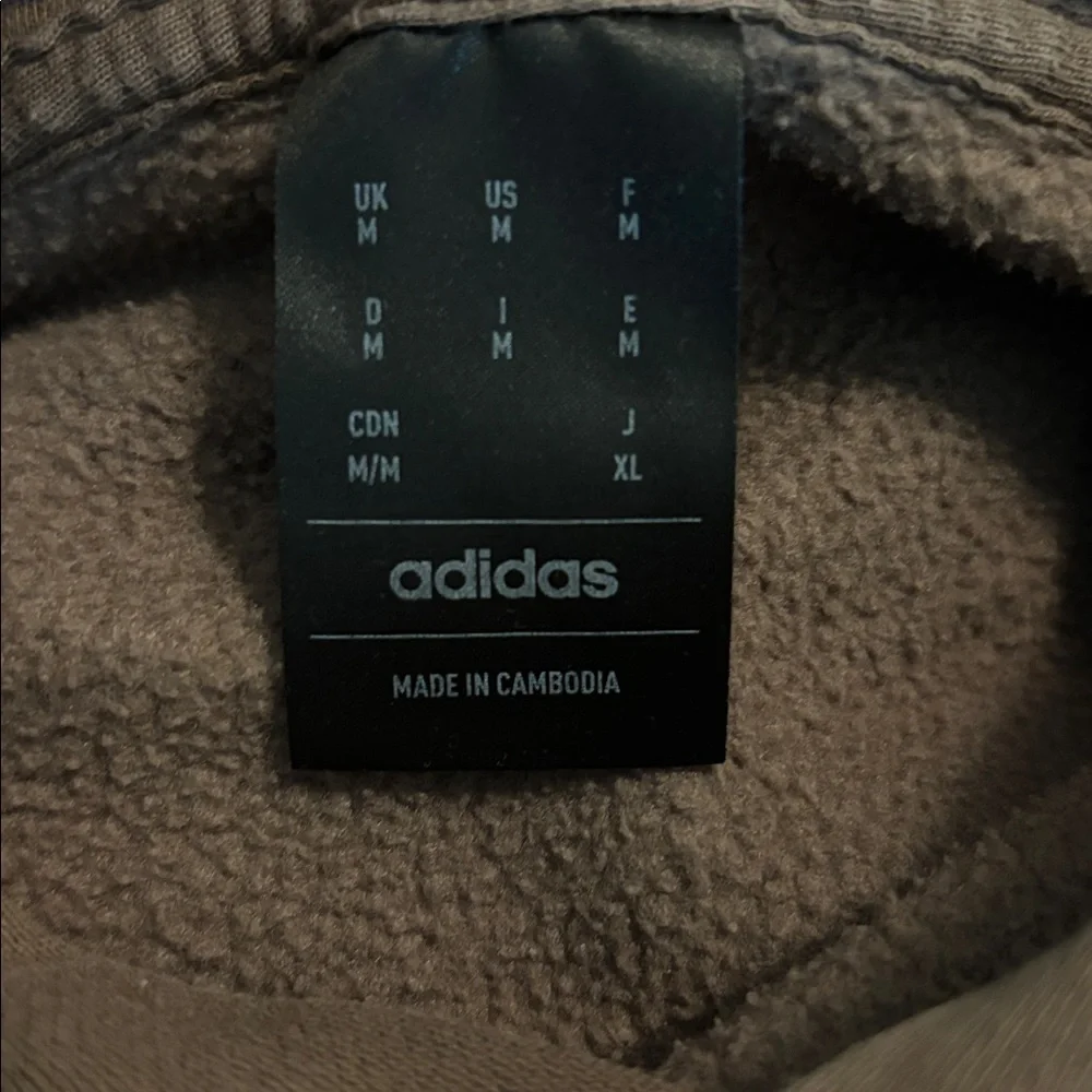 ADIDAS | hoodie sweatshirt pullover medium